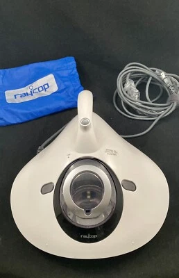 New RAYCOP Lite Allergen Hand Vacuum White RE-100AWH w/ Manual - Image 1 of 4
