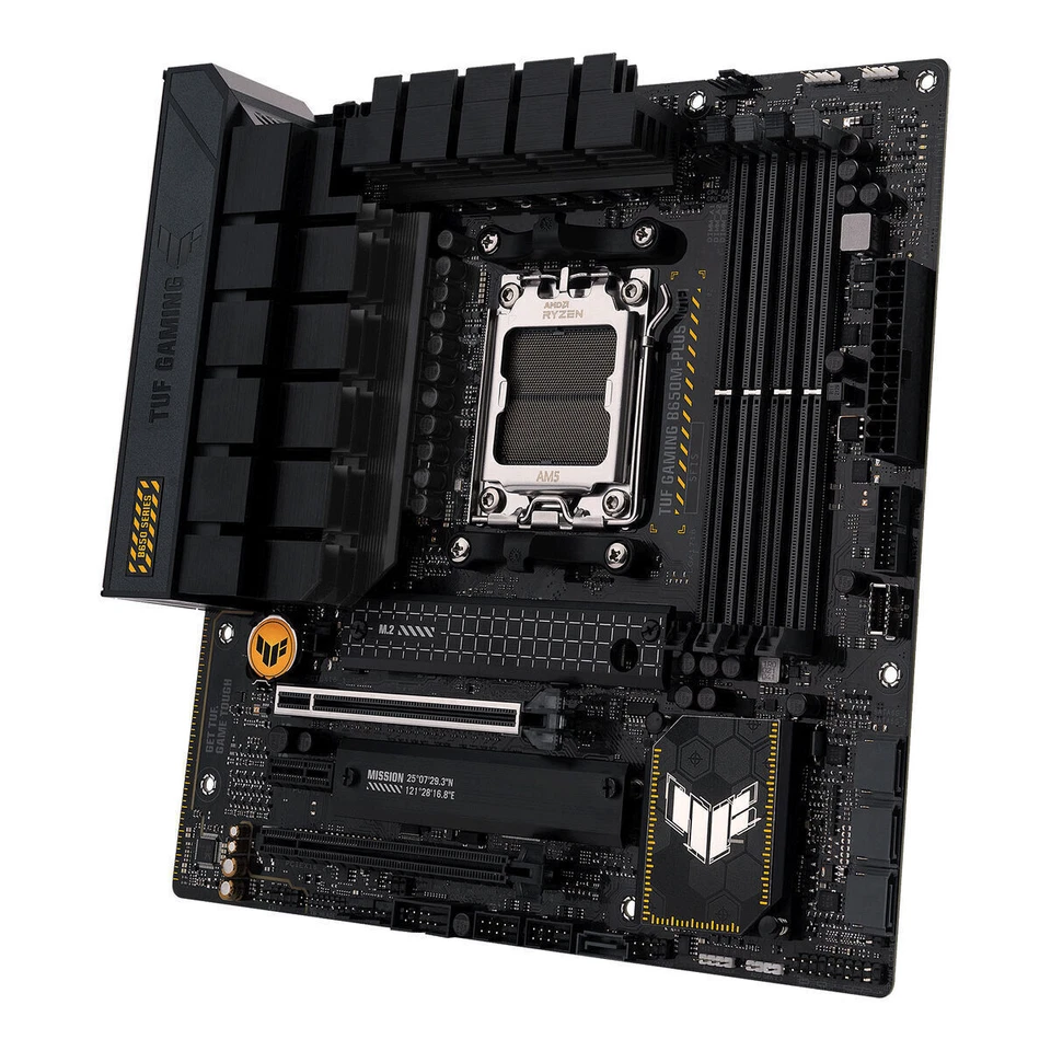 ASUS TUF Gaming B650M-PLUS WiFi AM5 MicroATX AMD Mainboard