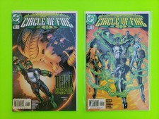 Green Lantern Circle Of Fire #1-2 DC Comic Book LOT 2000