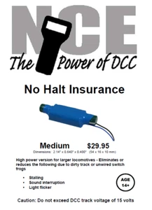 NCE 5240149 No Halt Insurance Medium | NEW | Made in the USA - Picture 1 of 1
