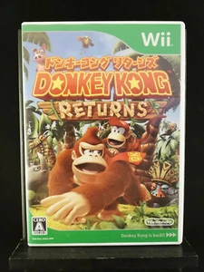 Donkey Kong Returns - Nintendo Wii - 2010 - Japan Import - Picture 1 of 3