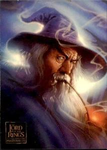 Lord of the Rings Masterpieces LOTR 2006 Topps Trading Card Complete Your Set - Picture 1 of 178