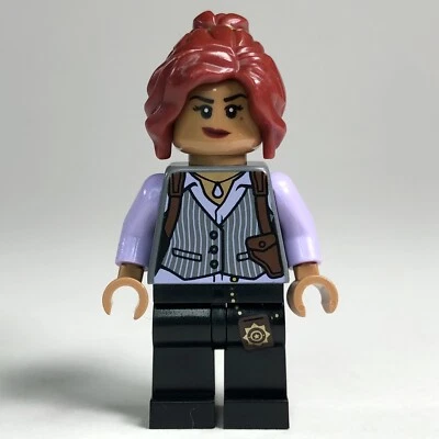 LEGO Barbara Gordon Minifigure 70912 Arkham Asylum The LEGO Batman Movie - Image 1 of 4