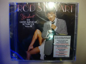 CD - Rod Stewart - Stardust... The Great American Songbook Vol. III NEU - Bild 1 von 2