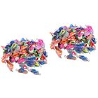  60 Pcs Ornaments Bracelet Charms Pendent Simulated Clay Slippers Decorations