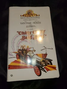 Chitty Chitty Bang Bang VHS 1994 MGM/UA Family Entertainment Clamshell Tape - Picture 1 of 5
