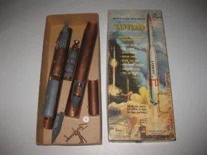 Palmer Scale U.S. Navy Vanguard Missile And Satellite Vintage & Rare - Picture 1 of 1