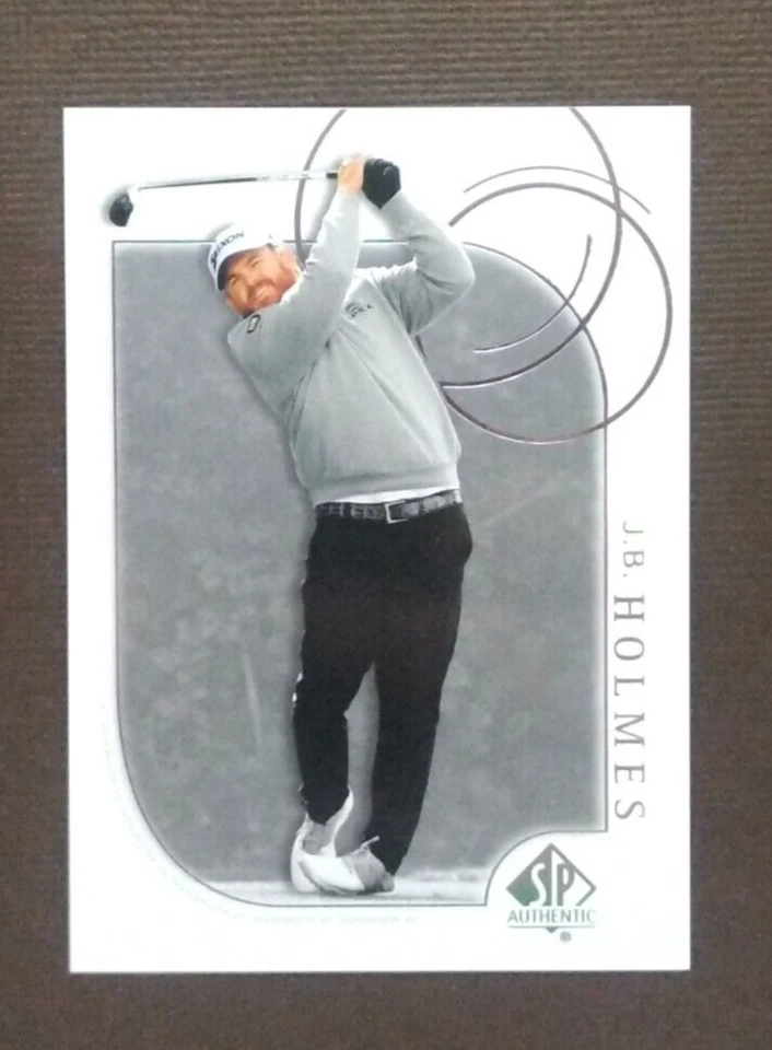 2021 SP Authentic Golf J.B. Holmes Retro Insert Card #01-JH *NorthernRoute* - Image 1 of 1