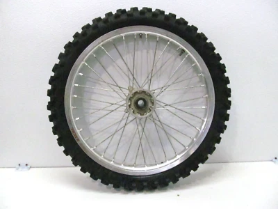 Llanta delantera Excel 2013 OEM 07-24 Suzuki RMZ250 RMZ450 450 21" con buen neumático Foto 1 de 4