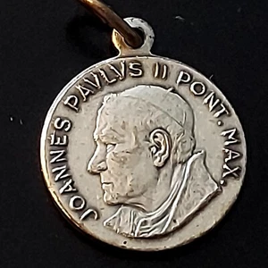 Vtg SAINT PETER SAINT PAUL Medal POPE PAUL VI Religious Catholic Medal - Picture 1 of 2