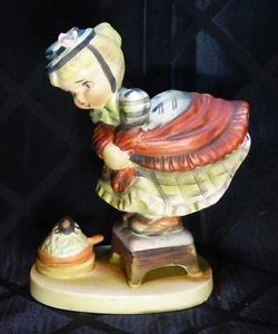 “Little Miss Muffett”, Lefton figurine, Vintage, with Original Label - Picture 1 of 8