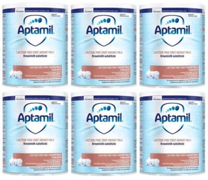 Aptamil Lactose Free Baby Milk Powder Formula 400g x 12 - Picture 1 of 1