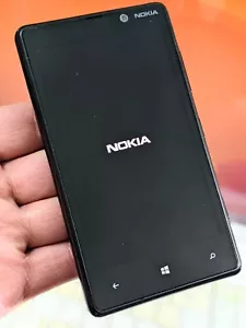 Nokia Lumia 820 (Unlocked) 4G Smartphone Excellent Condition With Charger - Picture 1 of 9