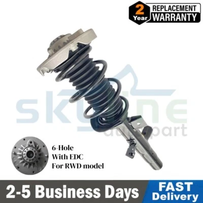 Front Left Shock Strut Assy EDC For BMW F30 F31 320i 328d 330i 430i 440i RWD 13- - Image 1 of 4