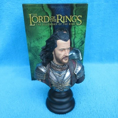 SIDESHOW WETA Herr der Ringe PRINCE Prinz Isildur Lord of the Rings BÜSTE bust - Bild 1 von 4