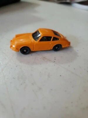 Wiking HO 1/87 Porsche 911 Naranja - De colección MPN 16 Foto 1 de 4