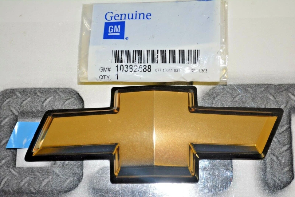 Chevrolet Malibu 2004 2005 2006 2007 2008 pajarita parrilla delantera emblema OEM nuevo Foto 1 de 3