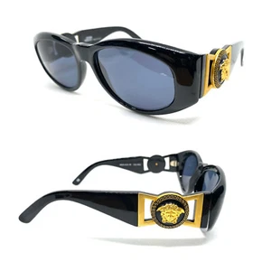 Gafas de sol Gianni Versace Mod.424/M Col.852 vintage piedra Medusa 250129 - Imagen 1 de 12