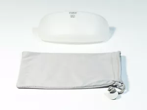 Philippe Starck for Alain Mikli case and cloth sleeve (no glasses/frames) - Picture 1 of 10