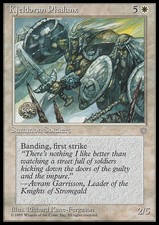 Magic the Gathering MTG Kjeldoran Phalanx (37) Ice Age   LP