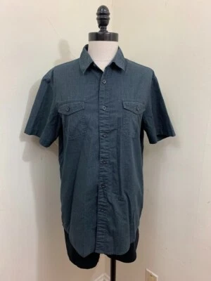Retro Brand Fitted Men's Button-Up - S - Image 1 of 3