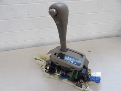 1993-1997 GEO PRIZM AUTOMATIC TRANSMISSION SHIFTER ASSEMBLY TAN FOOR CONSOLE OEM - Image 1 of 4