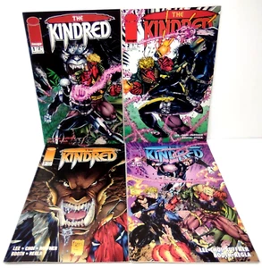 Primera impresión de The Kindred Issues 1 2 3 4 Image Comics 1994 - Imagen 1 de 15