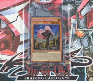 Yugioh Exosister Martha POTE-EN025 1st Edition Secret Rare - Picture 1 of 2