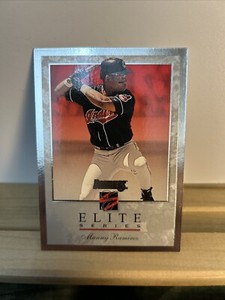 1996 Donruss Manny Ramirez /10000 Elite Series #67