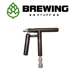 Kegland Edelstahl & Nylon Pluto Bierpistole + 5/16 duodichtes Push Fit Reduzierstück - Bild 1 von 2