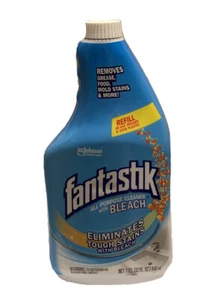 Fantastik All-Purpose cleaner with bleach refill, 32 Fl oz. FREE SHIPPING - Picture 1 of 4