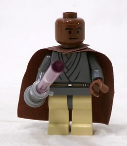 LEGO Star Wars sw0133 7261 Mace Windu Minifigura Iluminada Minifigura Completa - Imagen 1 de 4