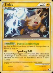 (HSTR-021) Elekid (R) Pokemon HGSS Trionfante # 21 - Foto 1 di 1