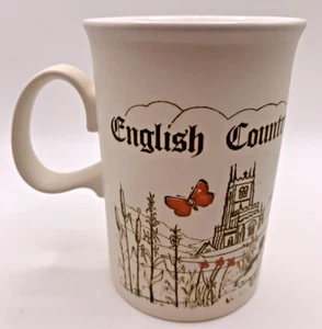 Dunoon Steinzeug Kaffee Tee Becher England English Country Made in Scotland 4,25" - Bild 1 von 9