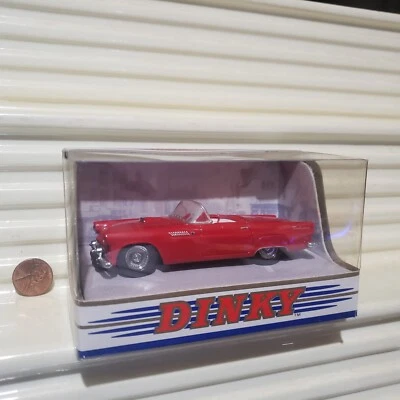 Matchbox DY31A 1992 Dinky Red 1955 FORD THUNDERBIRD Nu Mint in C9 Nu Mint Box - Image 1 of 4