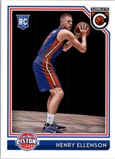 2016-17 Panini Complete Detroit Pistons Basketball Card #269 Henry Ellenson