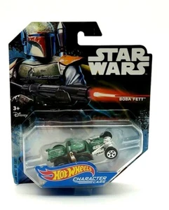 Coche personaje Hot Wheels 2014 Star Wars BOBA FETT - Mattel - NUEVO - Imagen 1 de 2