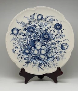 Vintage Johnson Brothers Dover Blue Windsor Ware Dinner Plate 4 Available - Picture 1 of 5