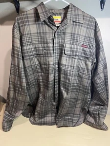 Vintage Cotler Langarm Flanell Hemd Made in Korea Größe M - Bild 1 von 7
