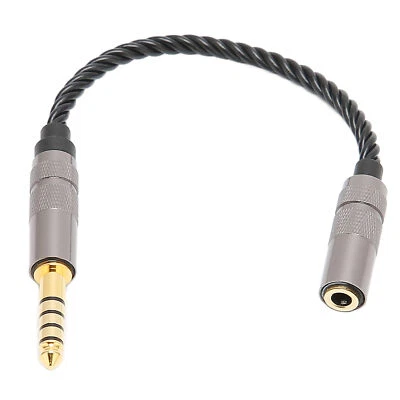 UNMARKE ED Kopfhörer Adapter Kabel Gold überzogene 4.4MM Balanced Male Auf 3.5MM Stereo TOS