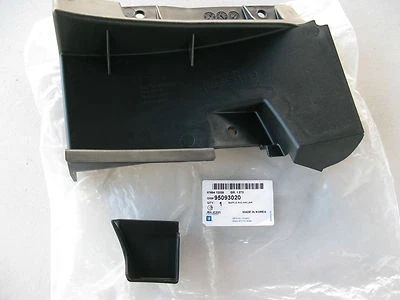 GM 95093020 RIGHT LOWER RADIATOR AIR BUFFLE fits Chevrolet Spark 2013 - Image 1 of 4