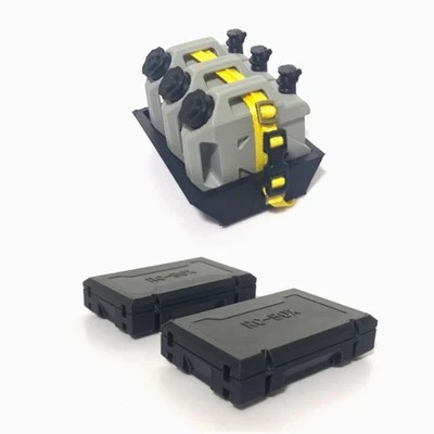 DIY Parts Modified Accessories for MN1/12 MN82s MN-82s Truck 1:12 RC Car New - Image 1 of 4