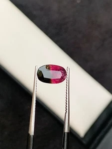 1.60 carat natural bio color tourmaline loose gemstone from Afghanistan - Picture 1 of 8