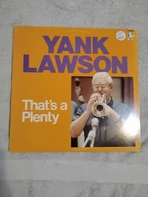 [JAZZ]~NM LP~YANK LAWSON~That's A Plenty~[Original 1985 DR. JAZZ Promo~MONO - Image 1 of 4