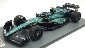 Spark 1/12 Scale 12S038 - Aston Martin AMR23 F1 2nd Monaco 2023 #14 Alonso - Picture 1 of 5
