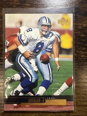 1999 Upper Deck Encore - Troy Aikman #47 - Image 1 of 4
