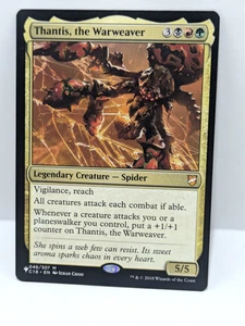 Thantis, the Warweaver - Mystery Booster 2 - Mythic - Regular - C18 046 - - Picture 1 of 2