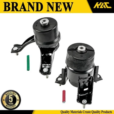 Fit For Toyota Camry 2002-2006 Toyota Solara 2004-2008 2Pcs Engine & Trans Mount - Imagem 1 de 4
