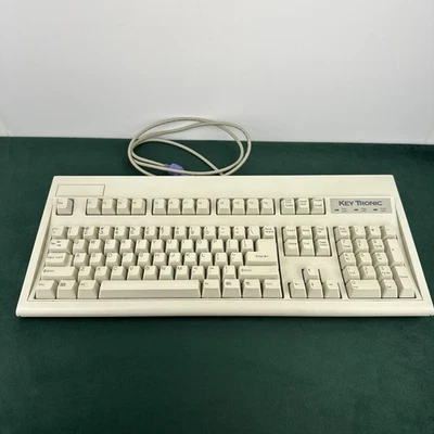 KeyTronic E03601PS21PK-C Vintage Keyboard Mechanical  - Image 1 of 4