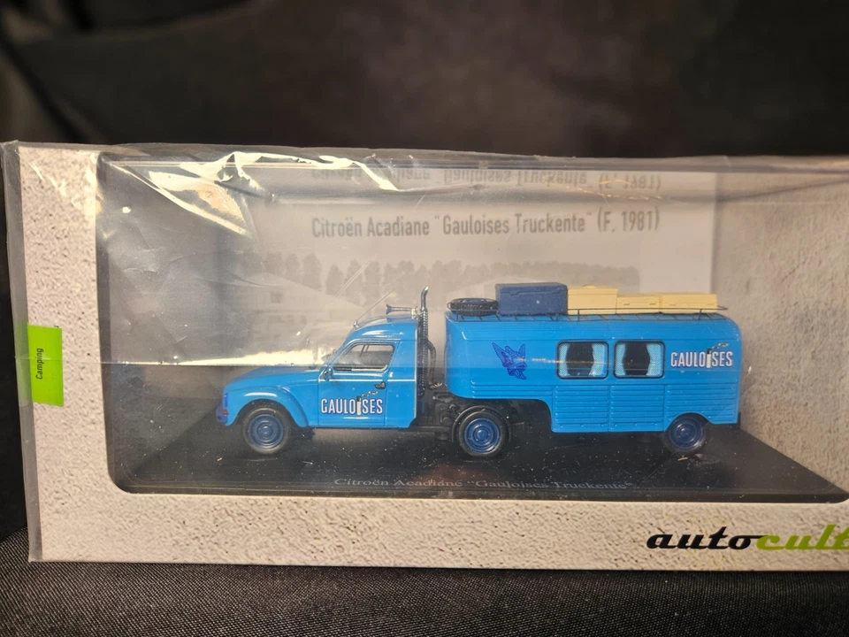 Autocult Citroen Acadiane "Gauloises Truckente" 1981 escala 1:43 Inv. #5456 Foto 1 de 4